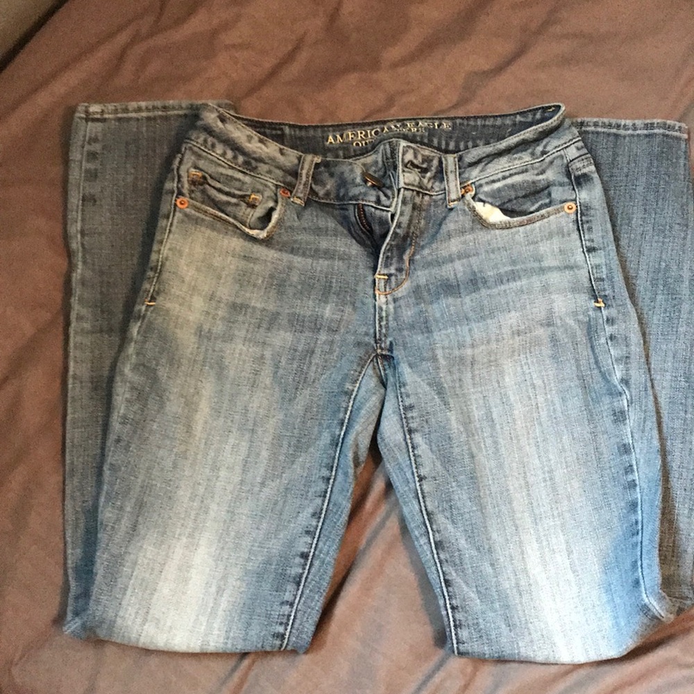 American eagle skinny jeans